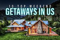 Weekend Getaway Ideas for a Refreshing Short Escape