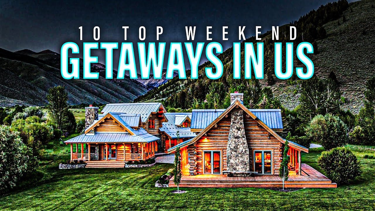 Weekend Getaway Ideas for a Refreshing Short Escape
