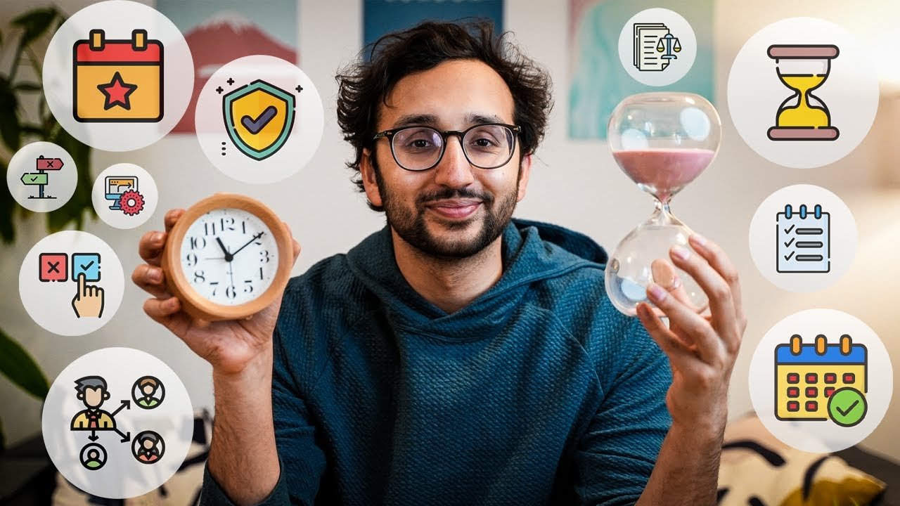 Time Management Strategies for a More Balanced Day